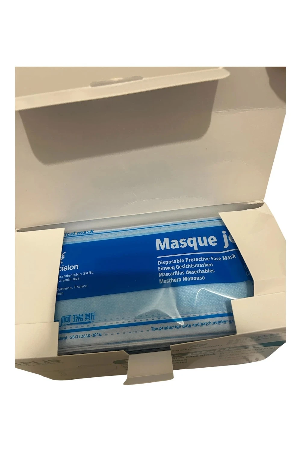 Boîte de 50 masque jetables – photo 6